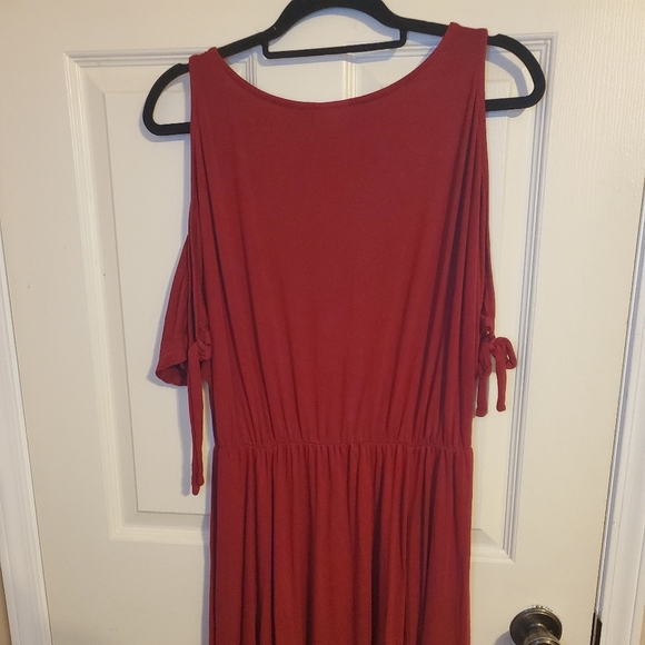 Torrid red dress - Picture 3 of 4